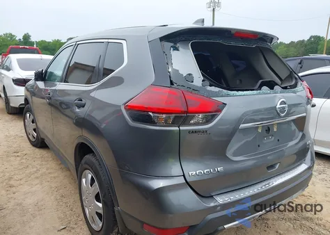 2017 Nissan Rogue S из США, поврежденный, VIN 5N1AT2MV5HC895925